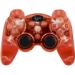PS3 Lava Glow Wireless Controller Image