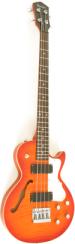 Vintage Cutaway Semi Hollow Body with Maple Top AB314 Image