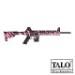 M&P 15-22 Pink Platinum Fixed Stock Image