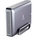 eGo Desktop Silver Mac 2TB Image