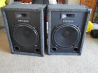 optimus pa speakers