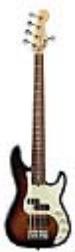 American Deluxe Precision Bass V Image